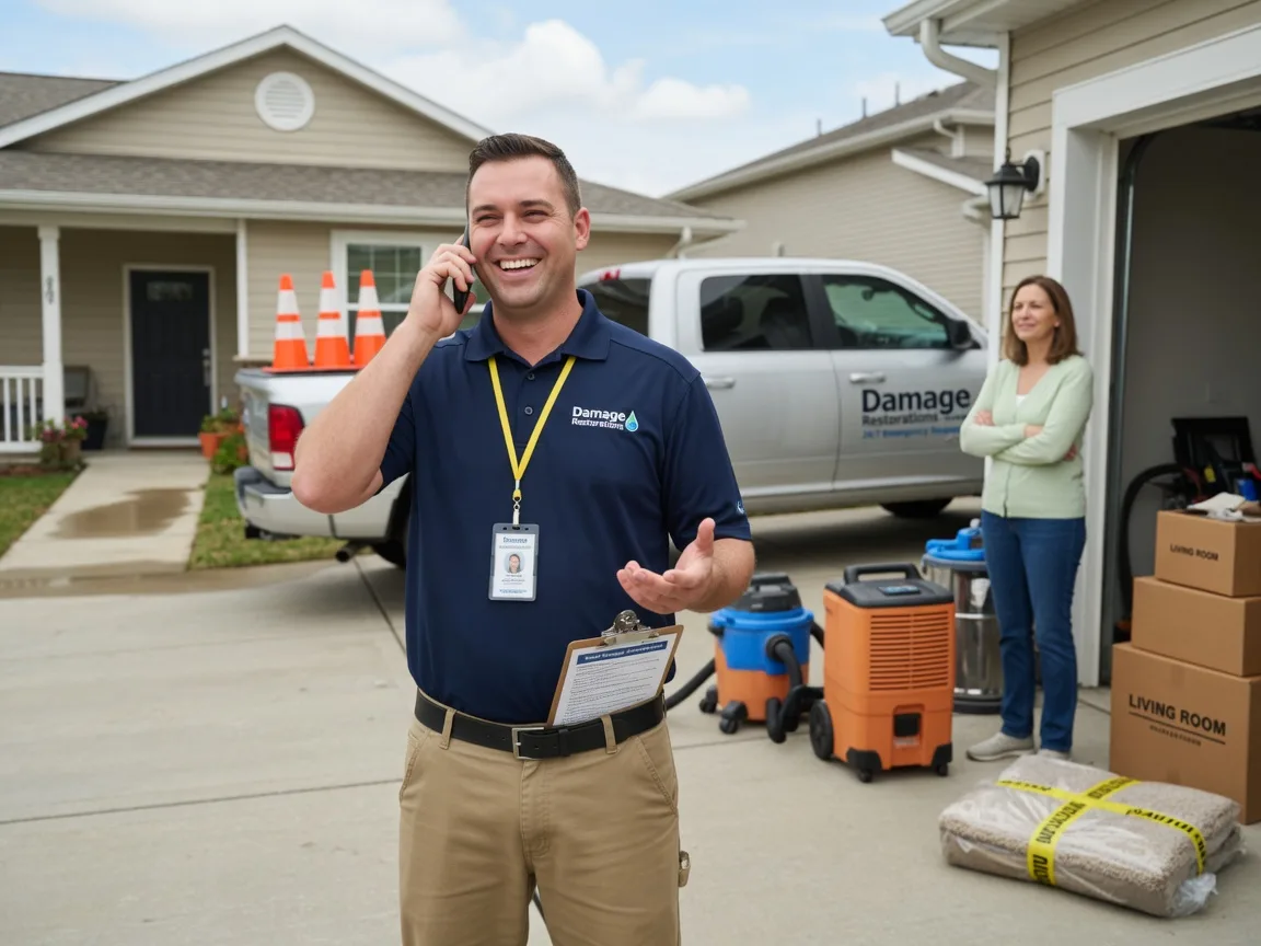Water Damage Restoration Elmaton, TX FAQs